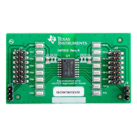 Texas Instruments - ISOW7841EVM - EVAL BOARD FOR ISOW7841