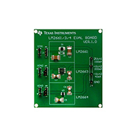 Texas Instruments - LM2661/3/4EVAL/NOPB - BOARD EVAL FOR LM2661/3/4