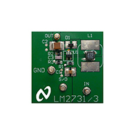 Texas Instruments - LM2731XEVAL/NOPB - BOARD EVAL FOR LM2731X
