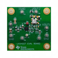 Texas Instruments - LM34927EVAL/NOPB - BOARD EVAL FOR LM34927