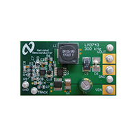 Texas Instruments - LM3743-300EVAL - BOARD EVALUATION LM3743-300