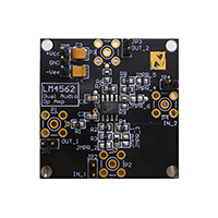 Texas Instruments - LM4562MABD - BOARD EVALUATION LM4562MA