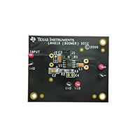 Texas Instruments - LM4819MBD - BOARD EVALUATION LM4819M