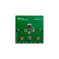Texas Instruments - LM4940TSBD/NOPB - BOARD EVAL FOR LM4940