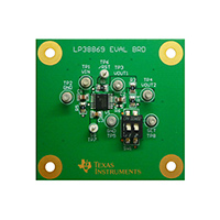 Texas Instruments - LP38869EVAL/NOPB - EVAL BOARD FOR LP38869