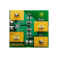 Texas Instruments - LP5900TL-2.0EV - BOARD EVALUATION LP5900TL-2.0