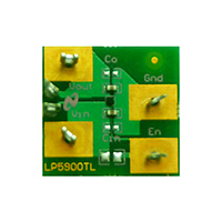Texas Instruments - LP5900TL-3.3EV/NOPB - BOARD EVAL FOR LP5900TL-3.3
