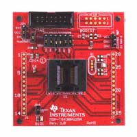 Texas Instruments - MSP-TS430PW28A - TARGET BOARD ZIF SKT MSP430