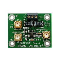 Texas Instruments - THS3001EVM - EVAL MOD FOR THS3001