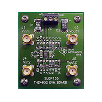 Texas Instruments - THS4032EVM - EVAL MOD FOR THS4032