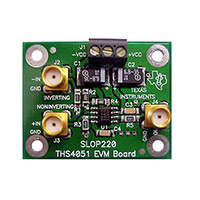 Texas Instruments - THS4051EVM - EVAL MOD FOR THS4051