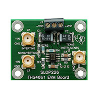 Texas Instruments - THS4061EVM - EVAL MOD FOR THS4061