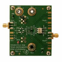Texas Instruments - THS4531DGKEVM - EVAL MODULE FOR THS4531