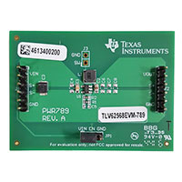 Texas Instruments - TLV62568EVM-789 - EVALUATION MODULE
