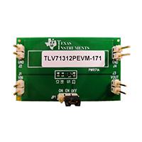 Texas Instruments - TLV71312PEVM-171 - MODULE EVAL FOR TLV71312P-171