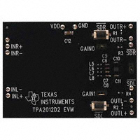 Texas Instruments - TPA2012D2EVM - EVALUATION MODULE FOR TPA2012D2