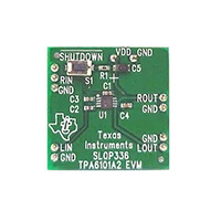 Texas Instruments - TPA6101A2EVM - EVAL MOD FOR TPA6101A2
