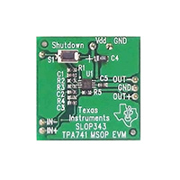 Texas Instruments - TPA741EVM - EVAL MOD FOR TPA741