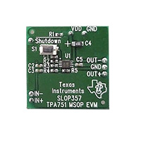 Texas Instruments - TPA751EVM - EVAL MOD FOR TPA751