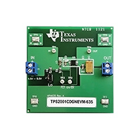 Texas Instruments - TPS2001CDGNEVM-635 - EVAL MODULE FOR TPS2001CDGN-635