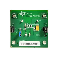 Texas Instruments - TPS2065CDBVEVM-636 - EVAL MODULE FOR TPS2065CDBV-636