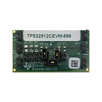 Texas Instruments - TPS22912CEVM-656 - EVAL MODULE FOR TPS22912C-656