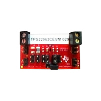 Texas Instruments - TPS22963CEVM-029 - EVAL BOARD FOR TPS22963
