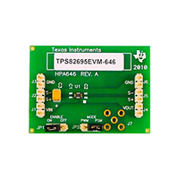 Texas Instruments - TPS82695EVM-646 - EVAL MODULE FOR TPS82695-646