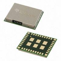 Texas Instruments - CC3000MODR - RF TXRX MODULE WIFI CHIP ANT