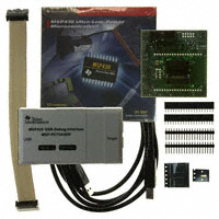 Texas Instruments - MSP-FET430U38 - KIT MSP 430/PROGRAMMER 38PIN