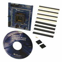 Texas Instruments - MSP-TS430PZ100B - TARGET BOARD/100PIN ZIF MSP430