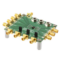 Texas Instruments - OPA3695EVM - EVALUATION MODULE FOR OPA3695