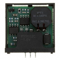Texas Instruments - PT5024CT - REGULATR -12V 0.5A 3PIN SMD