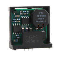 Texas Instruments - PT5024C - REG 5V TO -12V .50A SIP SMD HRZ