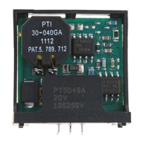 Texas Instruments - PT5046M - REGULTR 10V 1.2A 3 PIN CU HS TH