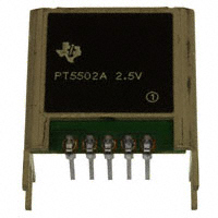 Texas Instruments - PT5502A - REGULATOR 2.5V ADJ 3A 5VIN HORZ