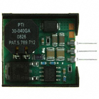 Texas Instruments - PT6102N - REG 3.3V 1A ADJ 3PSIP VRT 12-SIP