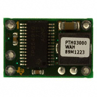Texas Instruments - PTH03000WAH - MODULE PIP .9-2.5V 6A HORZ T/H
