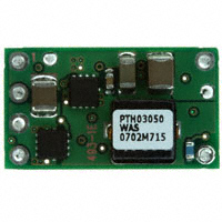 Artesyn Embedded Technologies - PTH03050WAS - CONV DC/DC 3.3VIN ADJOUT 6A SMD