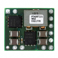 Texas Instruments - PTH08T221WAZ - MODULE PIP 16A 14VIN 11-SMD