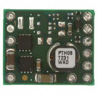 Texas Instruments - PTH08T231WAD - MODULE PIP 6A ADJ-OUT T/H 10-DIP