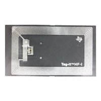 Texas Instruments - RI-I02-114B-01 - RFID TRANSP RECT IN-LAY 13.56MHZ