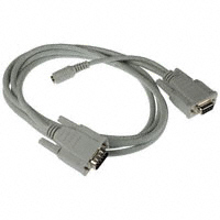 Texas Instruments - RR-IDCAB-RS-A - CABLE RS232/485 W/POWER JACK