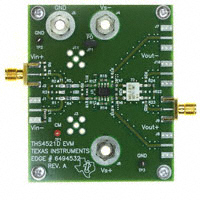 Texas Instruments - THS4521EVM - EVALUATION MODULE FOR THS4521