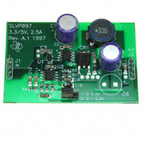 Texas Instruments - TL5001EVM-097 - EVAL MOD BUCK CONTROLLER TL5001