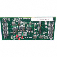 Texas Instruments - TLC3545EVM - EVAL MOD FOR TLC3545