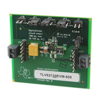 Texas Instruments - TLV62130EVM-505 - EVAL MODULE FOR TLV62130-505
