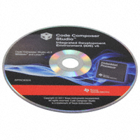 Texas Instruments - TMDSCCS-ALLF01 - CODE COMPOSER STUDIO IDE