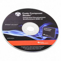 Texas Instruments - TMDSCCS-ALLF25 - CODE COMPOSER STUDIO IDE