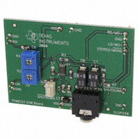 Texas Instruments - TPA0233EVM - EVAL MOD AUDIO AMP FOR TPA0233